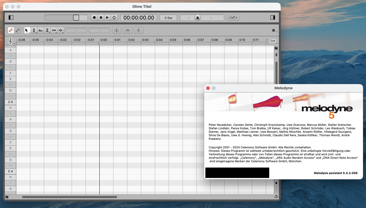 Celemony Melodyne 5 Assistant